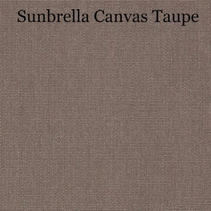 Sunbrella Outdoor Swing Bed Mattress & Cushions Package 1 For Avalon, All American, RR, Westhaven and Buckhead