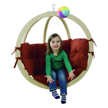 Load image into Gallery viewer, Kids Globo Chair Swing Set