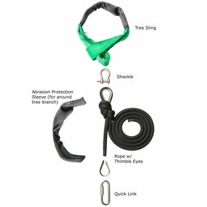 Rigging Kit 2 - Single Tree Branch w/ Assist