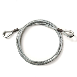 Wire Rope - 3/8" Galvanized