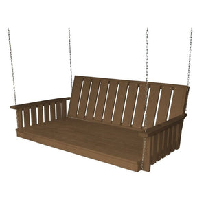 75" Pressure Treated Pine Wingate Swing Bed (Unfinished or Stained Only)