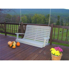 Load image into Gallery viewer, 4&#39; Pressure Treated Pine Highback Porch Swing