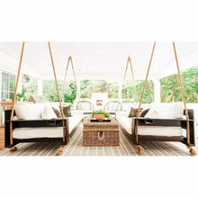 Load image into Gallery viewer, The Avalon Swing Bed &amp; Cushions Package 3 Twin Size Set