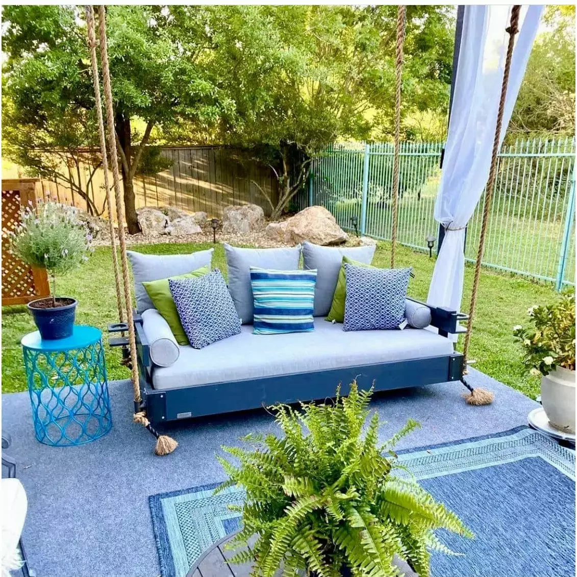 Sam's club online porch swing bed