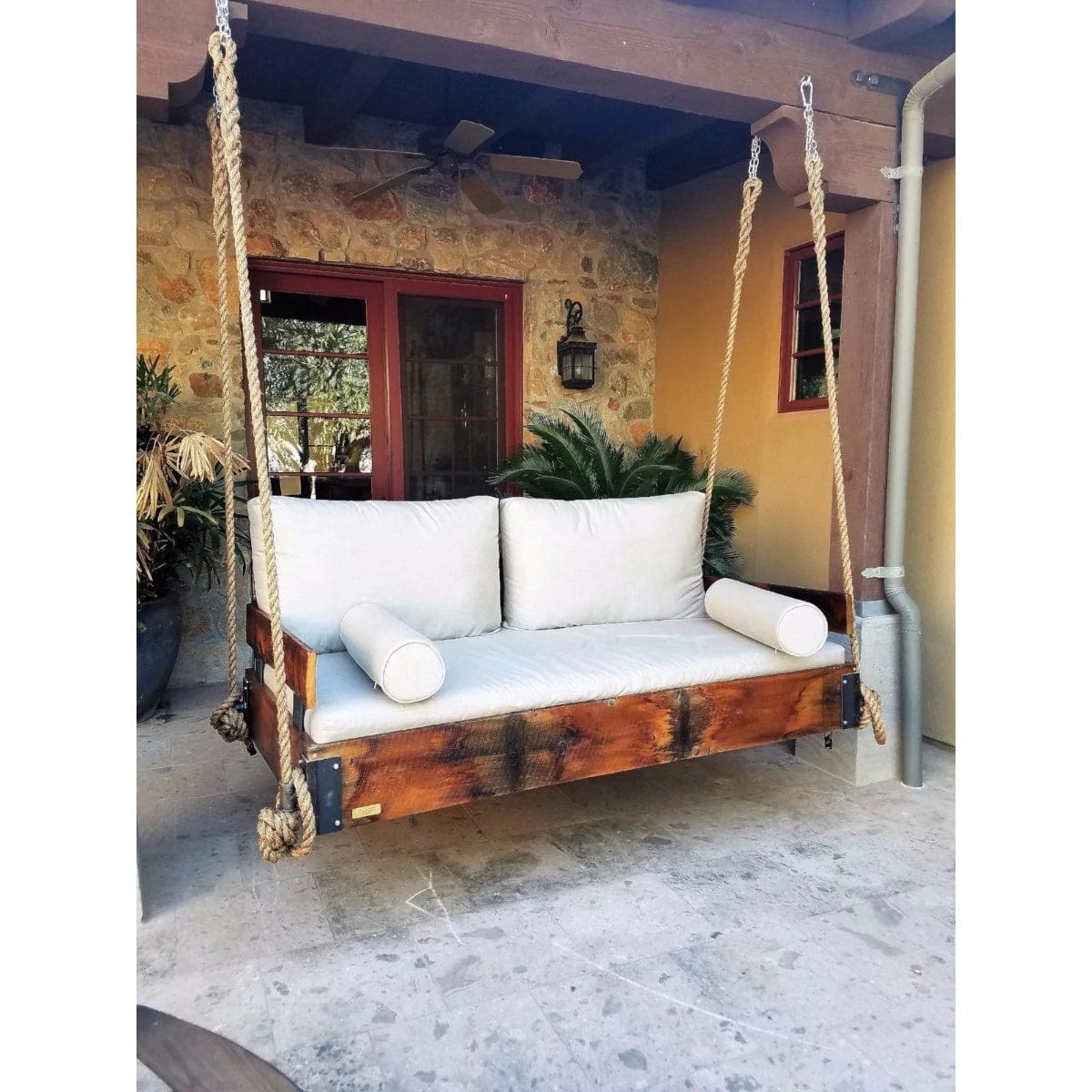 Convertible porch swing sale